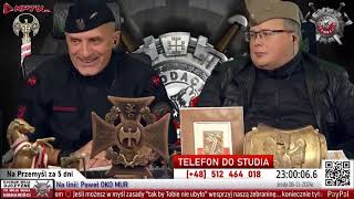 Wojciech Olszański Marcin Osadowski i telefon Pawła Kondratowicza do studia NPTVPL 07112024 [upl. by Elleynod586]