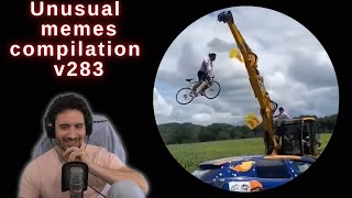 NymN reacts to UNUSUAL MEMES COMPILATION V283 [upl. by Elletsirhc780]