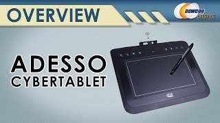 ADESSO CyberTablet USB Graphic Tablets Overview  Newegg Lifestyle [upl. by Baxy152]