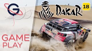 DAKAR 18  Gameplay FR [upl. by Shiverick344]