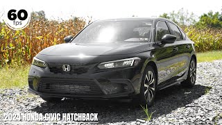 2024 Honda Civic Hatchback Review  One MAJOR Change [upl. by Glorianna39]