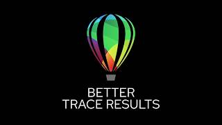 Better Trace Results  CorelDRAW for Windows [upl. by Tabshey984]