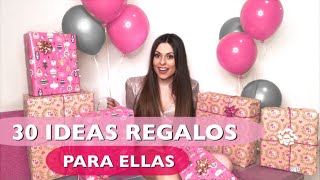 GUIA REGALOS CHICAS  30 IDEAS Amigo invisible Cumpleaños Navidad SORTEO SCENT LEOPARD  Bstyle [upl. by Engelhart676]