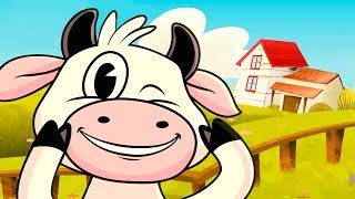 La Vaca Lola  Canciones Infantiles [upl. by Rehpotsyrhc]