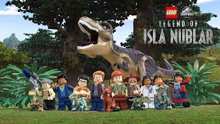 LEGO Jurassic World Legend of Isla Nublar  Coming to Nickelodeon September 14 [upl. by Meagher78]