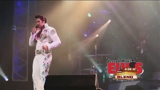 Elvis Tribute Artist Joseph Hall [upl. by Ydorb]