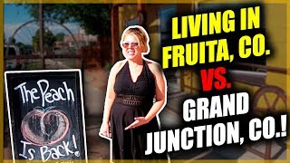 🦖🦕Living in FRUITA CO vs GRAND JUNCTION CO [upl. by Iene]