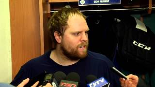 Kessel rips media over Phaneuf treatment [upl. by Raimes]