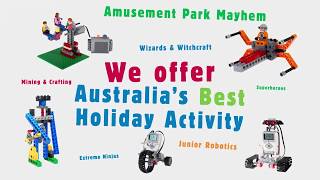 BRICKS 4 KIDZ Australia  Australias BEST School Holiday Programs for Kids with subtitles [upl. by Guthrey]