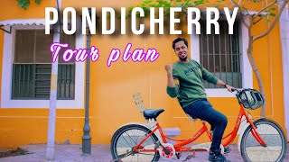 Pondicherry Tour Cost and Itinerary  Places to visit in Pondicherry Detailed Tour Plan Pondy Trip [upl. by Ahsiekal86]