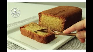 Easy Eggless Semolina Cake Recipe [upl. by Anaic]