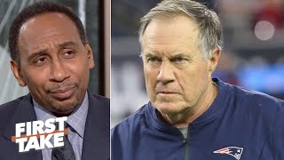 Stephen A has questions about the Patriots’ Spygate 20  First Take [upl. by Amelus]