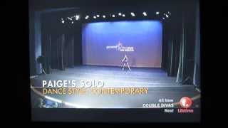 Dance moms Paiges solo Season 3 episode 35 Paige forgets her solo [upl. by Peale]