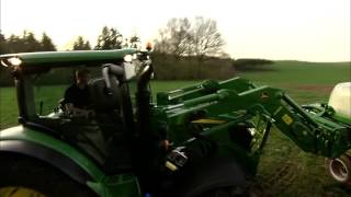 New John Deere 6 Family of Tractors 6D Series 6M Series and 6R Series [upl. by Radman309]