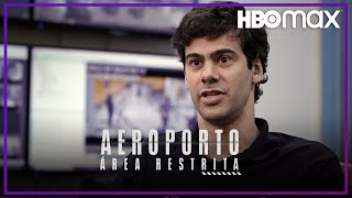 Aeroporto Área Restrita  5ª Temporada  Trailer Oficial  HBO Max [upl. by Charie650]