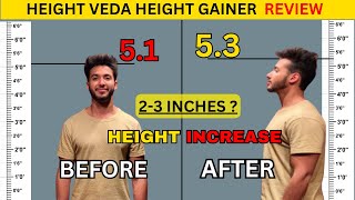 Height Veda Real Review height heightveda heightgain [upl. by Margette]