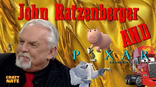 John Ratzenberger Pixars Secret Weapon [upl. by Orestes]