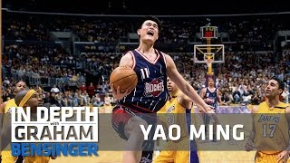 Yao Ming Embarrassment of my first NBA game [upl. by Nal]