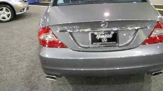 2009 Mercedes Benz CLS550 In Depth Interior and Exterior Overview [upl. by Haelahk779]