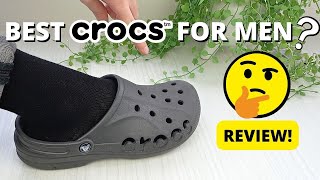 BEST CROCS FOR MEN Baya Crocs Review Fit amp Style [upl. by Cartwright]