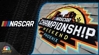 Sun sets on 2024 NASCAR Cup Series season with championship at Phoenix Raceway  Motorsports on NBC [upl. by Urbanna737]