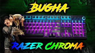 Bugha Keyboard Lighting  Razer Chroma Profile  Razer Synapse [upl. by Lion203]