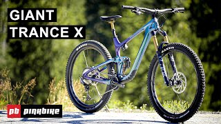 2021 Giant Trance X The Do It All Bike  First Look [upl. by Anselma]