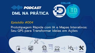 🚀 Prototipagem Rápida com IA e Mapas Interativos  DML NA PRÁTICA 004 [upl. by Evslin]