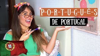 APRENDA A FALAR PORTUGUÊS DE PORTUGAL [upl. by Garrard550]