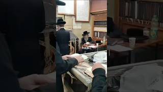 R’ Meilech Biderman Prayes In Miron On His 57th Birthday [upl. by Eerhs114]