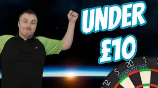 Our Top Darts Picks For Under £10 [upl. by Yevi]