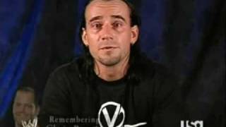 CM Punk Remembers Chris Benoit [upl. by Nicholle]