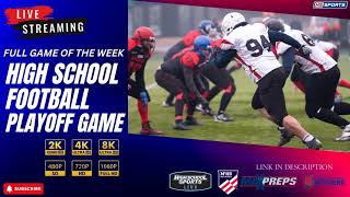 Lynn Classical vs Rams  LIVE HS Football Playoff 2024 [upl. by Boswall51]