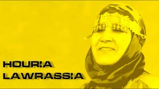 Gasba chaoui  Houria Lawrassia  Ain el karma  darou laarass  حورية لورسية [upl. by Wandy]