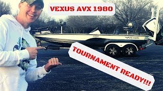 Vexus AVX 1980 TOURNAMENT READY [upl. by Eak476]