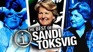 QI  Sandi Toksvigs Best Moments [upl. by Mian]