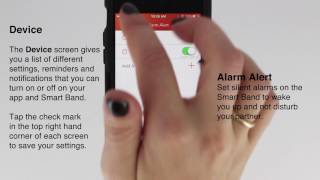 How To Set Up A Smart Band On Your Smartphone [upl. by Airres]