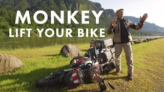 Three Great Ways to Lift a Motorcycle  That you dont already know [upl. by Reba674]