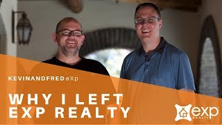 Why I Left eXp Realty [upl. by Kemeny926]