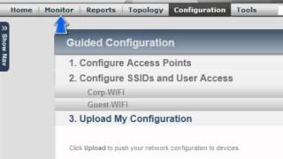 5 Aerohive Getting Started  Express Mode  Uploading the Configuration to APs [upl. by Haney]