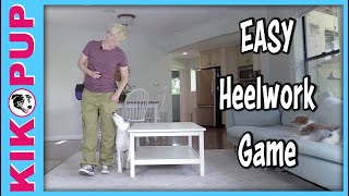 Fun EASY Heelwork Game [upl. by Adias]