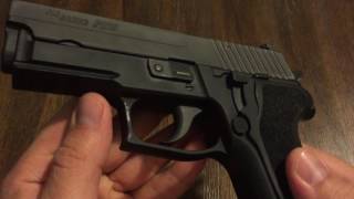 Glock 19 vs sig p229 [upl. by Llirrehs]