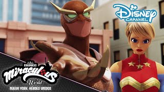 MIRACULOUS WORLD  ⭐ TRAILER  Las Aventuras de Ladybug en Nueva York 🗽 Disney Channel Trailer [upl. by Reprah]