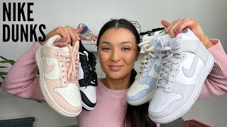 NIKE DUNK  Differences Between Mens amp Womens Sizing amp Quality [upl. by Nyliuqcaj]