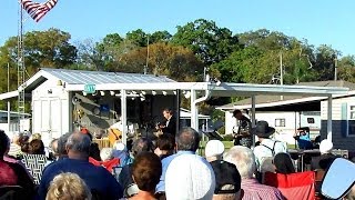 John Schmid sings quotAmish Nicknamesquot at Birky Square [upl. by Idorb293]