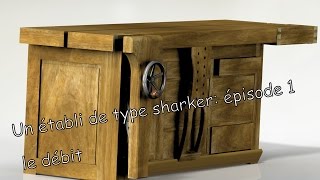 Un établi de type shaker  le débit  1 [upl. by Olyhs51]