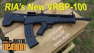 RIAs New VRBP100 Bullpup 12 Gauge [upl. by Niro]