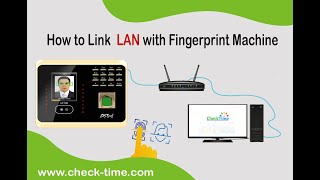 how to LAN setup time attandance machine  ZKTeco lan mode connection [upl. by Sieracki]