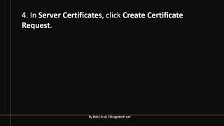 How to generate Certificate Signing Request in Windows 2019 [upl. by Alam]