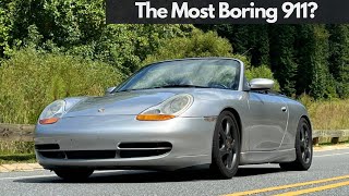 Porsche 996 Cabriolet Review Why It’s Not As Boring As You’d Think [upl. by Zawde576]